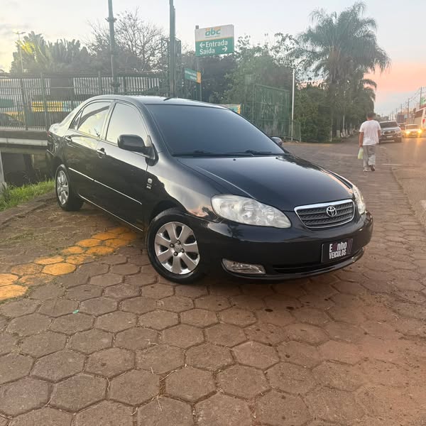 Toyota Corolla 1.8 2008 à venda na Edinho Veículos