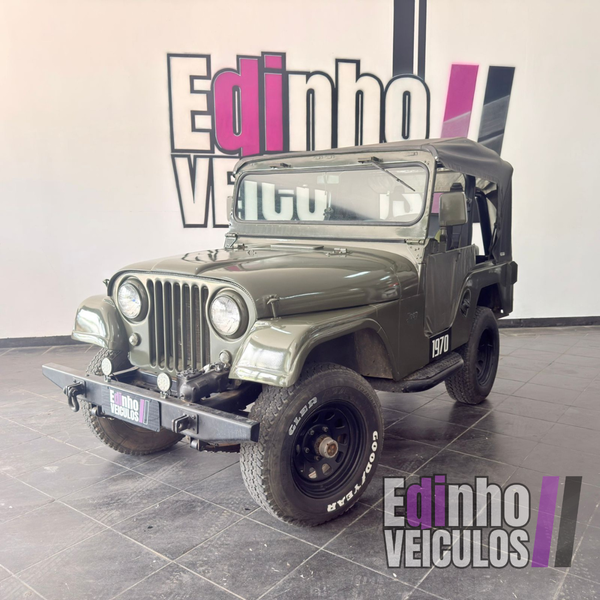 Jeep Willys 6 Cilindros 4x4 1970 à venda na Edinho Veículos