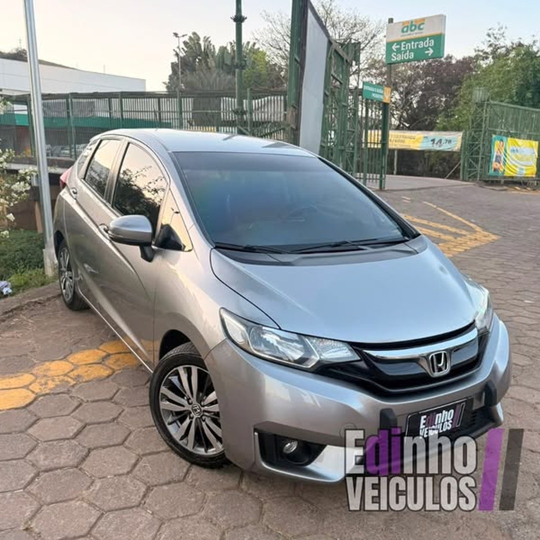 Honda Fit EXL 1.5 Flex 2015 à venda na Edinho Veículos