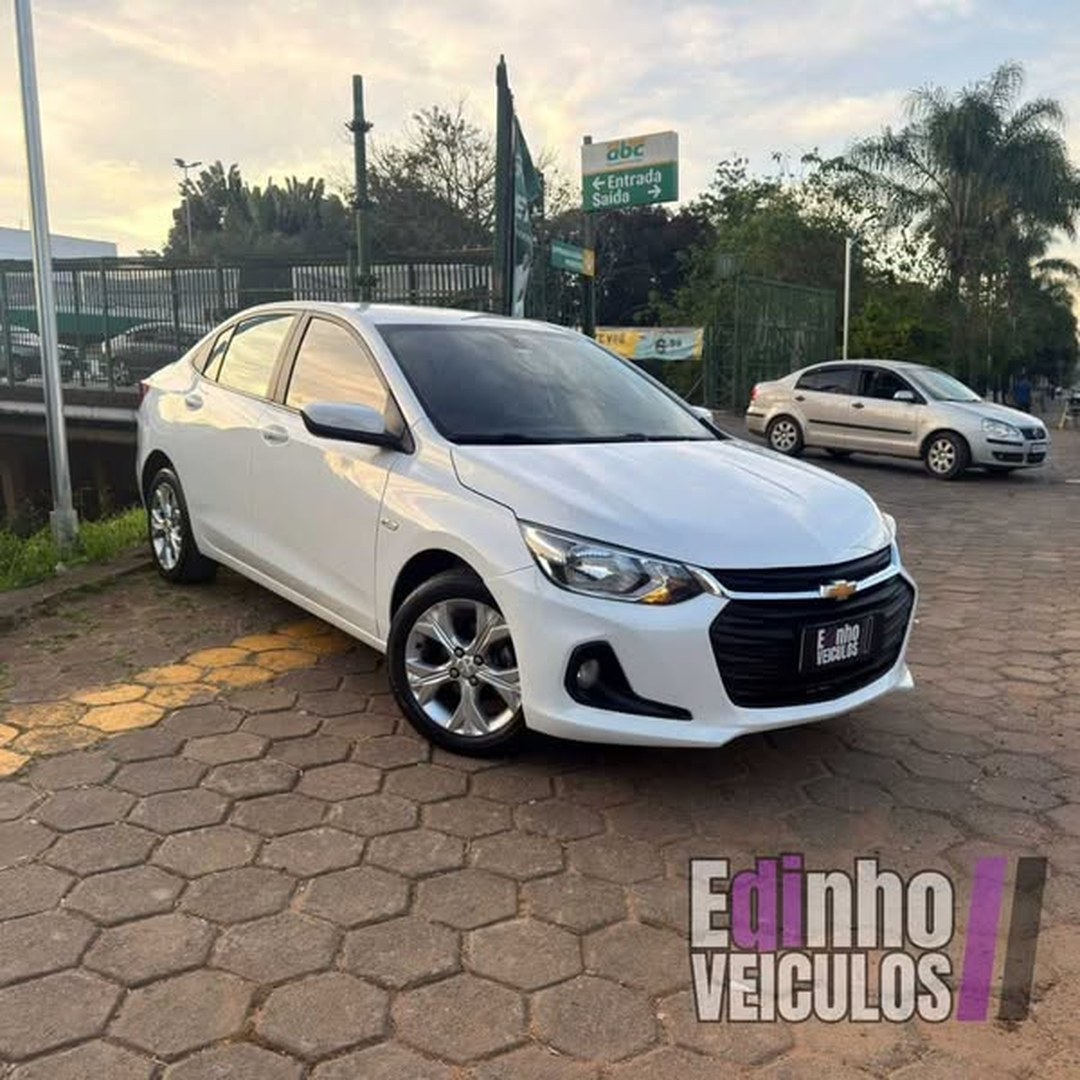 Chevrolet Onix Sedan 1.0 Flex LTZ Plus 2023 à venda na Edinho Veículos